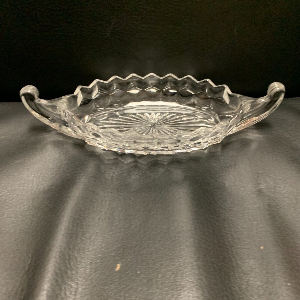 AMERICAN FOSTORIA  6" RELISH BOAT